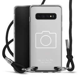 Carry Case Stoff schwarz/silber