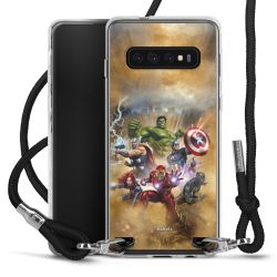 Carry Case Fabric black/silver