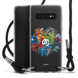 Carry Case Fabric black/silver