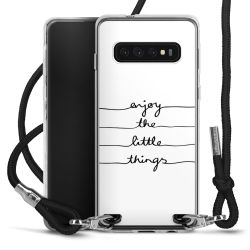 Carry Case Fabric black/silver