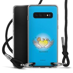 Carry Case Stoff schwarz/silber