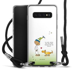 Carry Case Stoff schwarz/silber