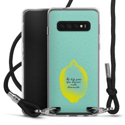 Carry Case Fabric black/silver