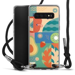 Carry Case Fabric black/silver