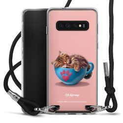 Carry Case Fabric black/silver