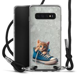 Carry Case Fabric black/silver