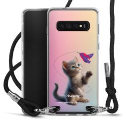 Carry Case Fabric black/silver