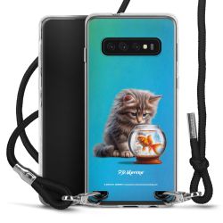 Carry Case Fabric black/silver