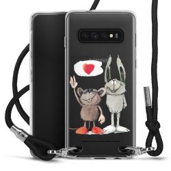 Carry Case Fabric black/silver