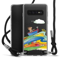 Carry Case Fabric black/silver