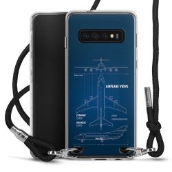 Carry Case Fabric black/silver