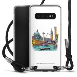 Carry Case Fabric black/silver