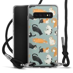 Carry Case Fabric black/silver