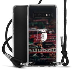 Carry Case Stoff schwarz/silber