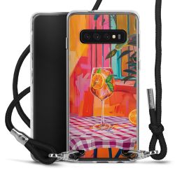 Carry Case Fabric black/silver