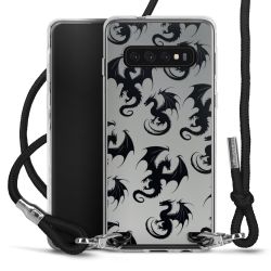 Carry Case Fabric black/silver