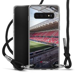 Carry Case Stoff schwarz/silber