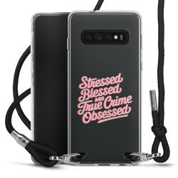 Carry Case Fabric black/silver