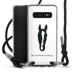 Carry Case Fabric black/silver