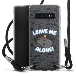 Carry Case Stoff schwarz/silber