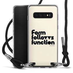 Carry Case Fabric black/silver