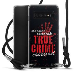 Carry Case Fabric black/silver