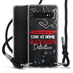 Carry Case Fabric black/silver