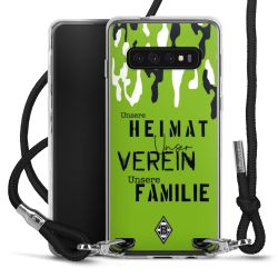 Carry Case Stoff schwarz/silber