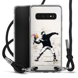 Carry Case Fabric black/silver