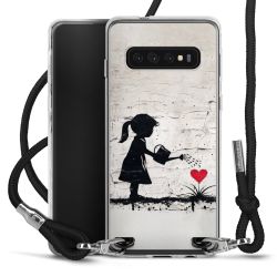 Carry Case Fabric black/silver