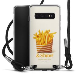 Carry Case Fabric black/silver