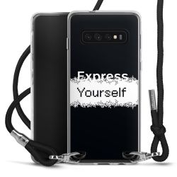 Carry Case Fabric black/silver