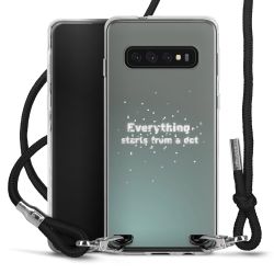 Carry Case Fabric black/silver