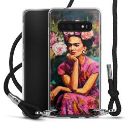 Carry Case Fabric black/silver