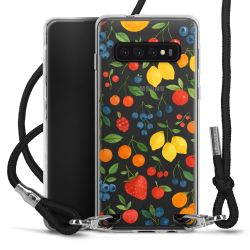 Carry Case Fabric black/silver