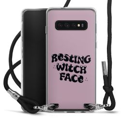 Carry Case Fabric black/silver