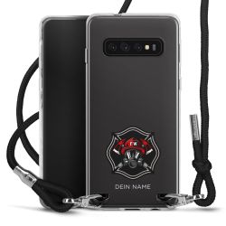 Carry Case Stoff schwarz/silber