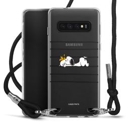 Carry Case Fabric black/silver