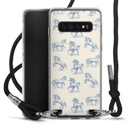 Carry Case Fabric black/silver