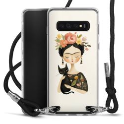 Carry Case Fabric black/silver