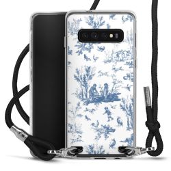 Carry Case Fabric black/silver