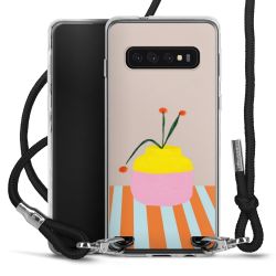 Carry Case Fabric black/silver