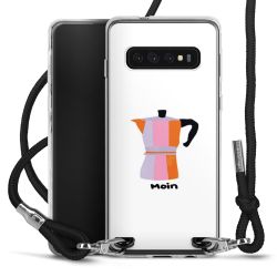 Carry Case Stoff schwarz/silber