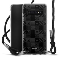 Carry Case Fabric black/silver