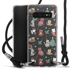 Carry Case Fabric black/silver