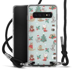 Carry Case Fabric black/silver