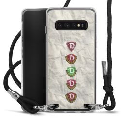 Carry Case Stoff schwarz/silber