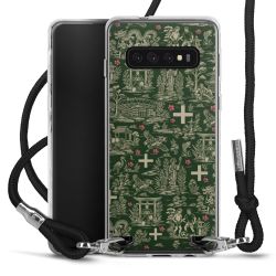 Carry Case Stoff schwarz/silber