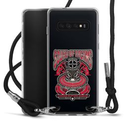 Carry Case Stoff schwarz/silber