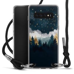 Carry Case Fabric black/silver